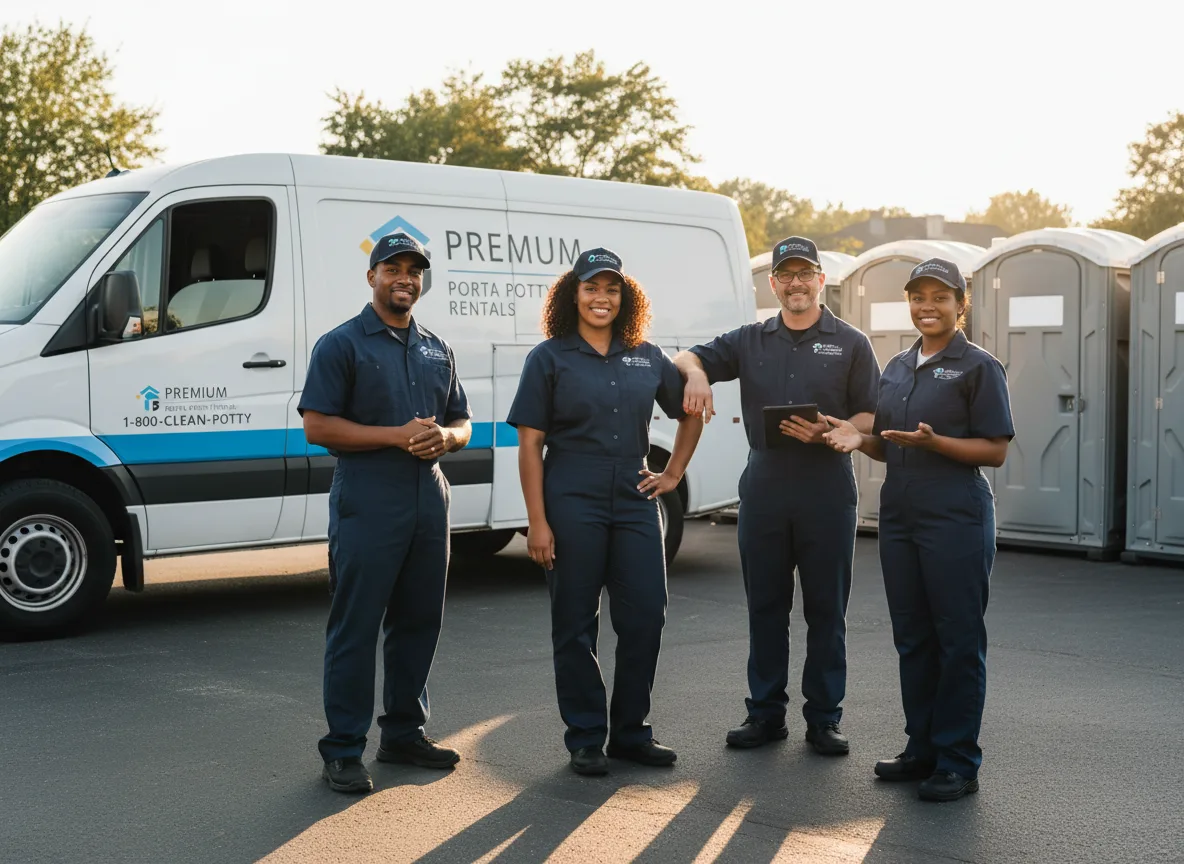 VIP Portable Toilets company in Theodore, AL